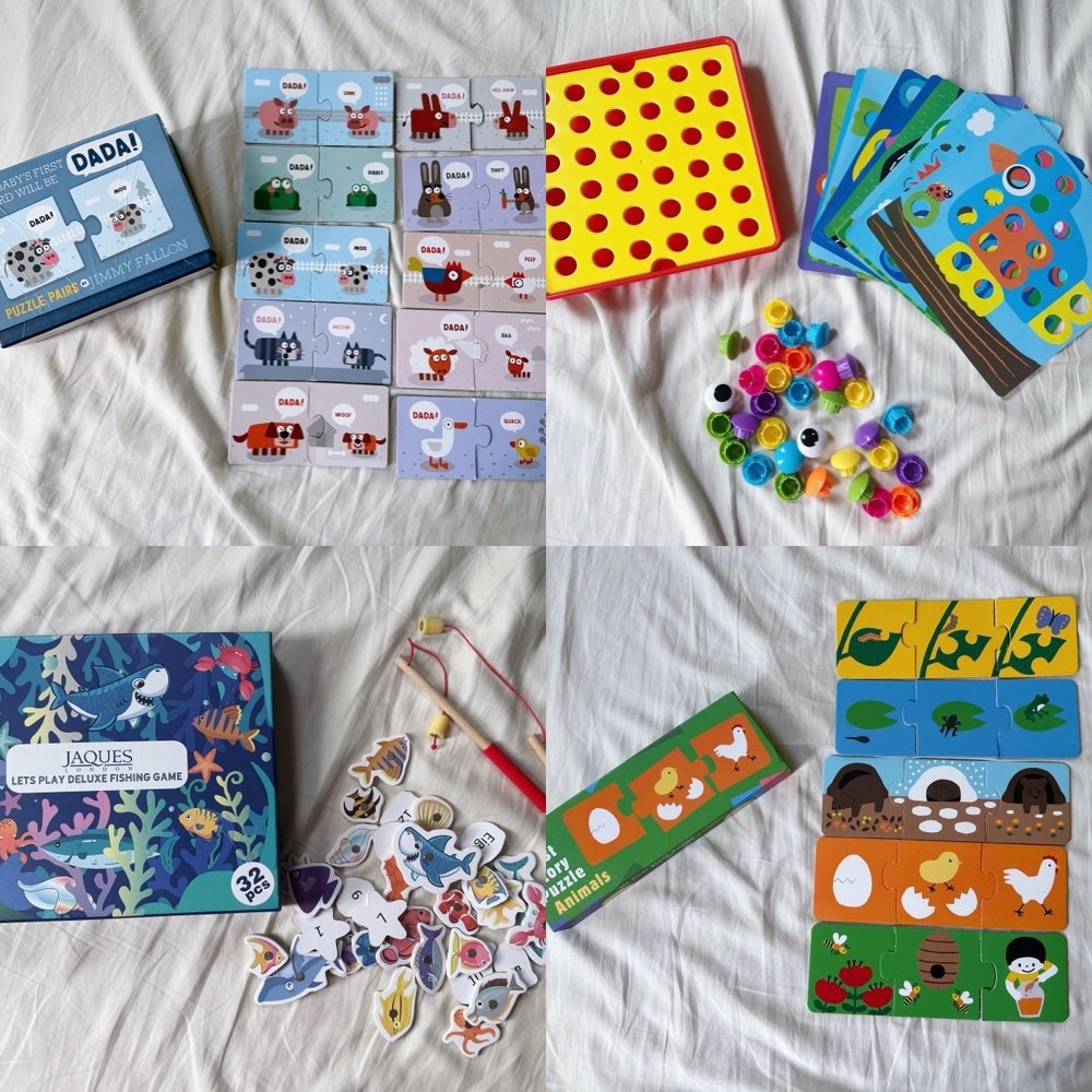 Bundle of 4 baby toddler game bundles